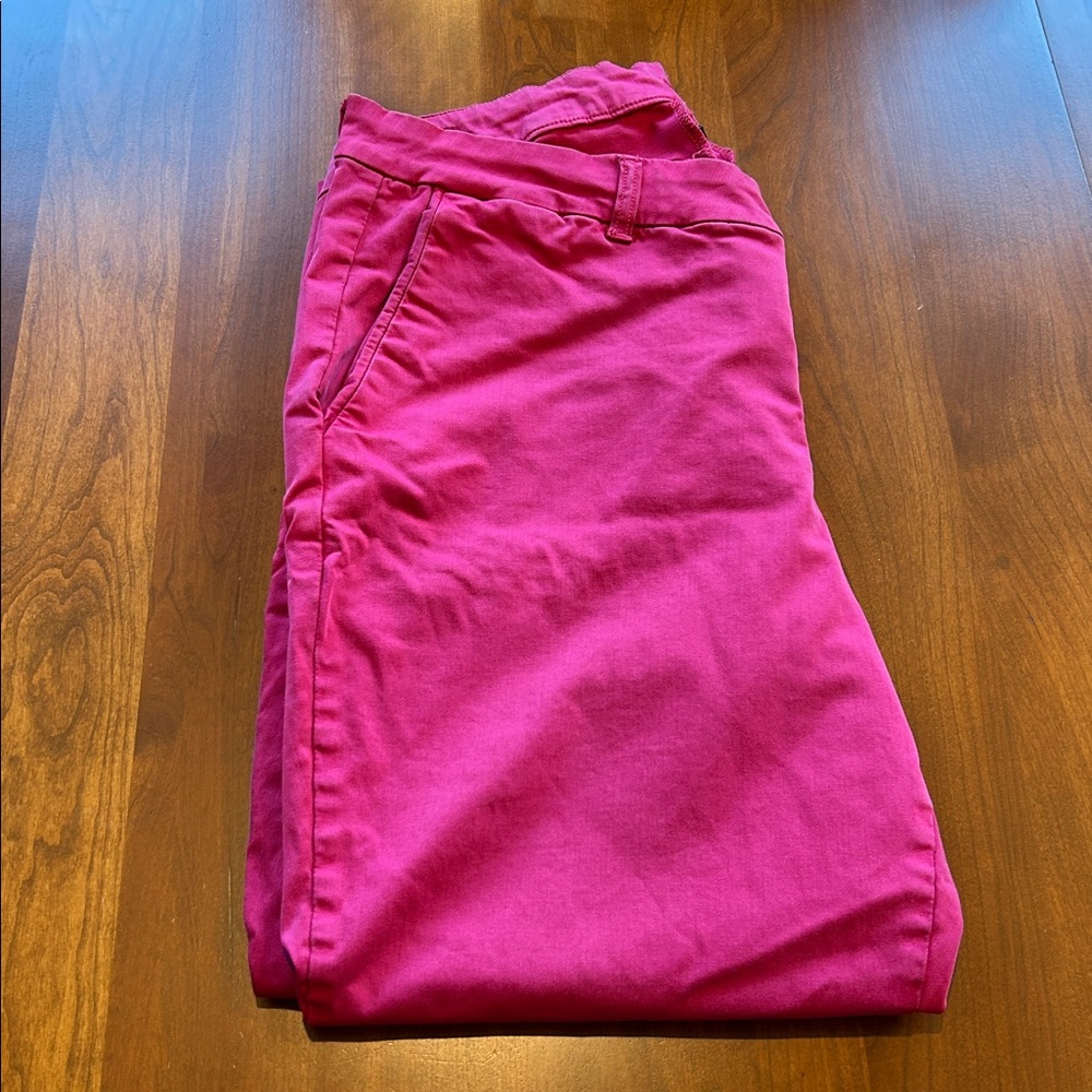 Kut from the Kloth Pink Straight Leg Pants